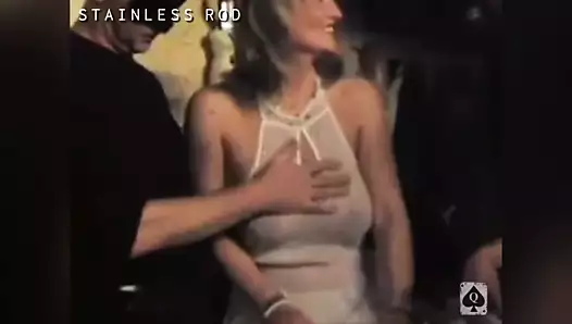 swinger Fransız karısı sikiş party1 diğer swinger mılfs katıldı