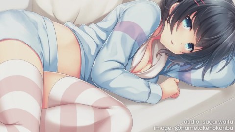 "Baba Sana ihtiyacım var" ASMR / Muhtaç Kız Arkadaşı oral seks rol yapma oyunu / F4M ses