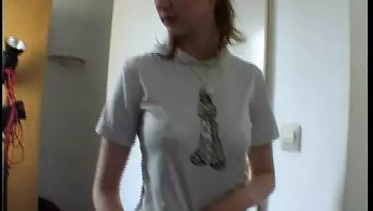 18 jahre und direkt vor der kamera ıhren ersten film drehen