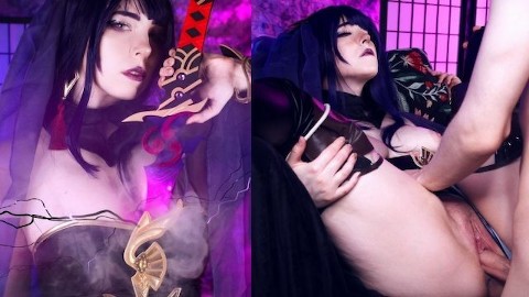 Raiden Shougun gizli görev sahnesi - MollyRedWolf