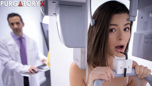 Diş hekimim ağzımı oral sekse en uygun hale getirme çabasında