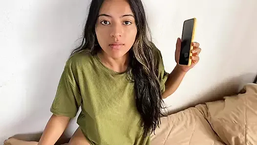 komşumun evine hırsızlık için girdim ama sikildim