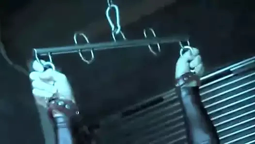 lateks Fetiş metresi ve kölesi