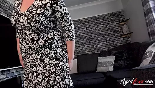 Tv tamircisini fantezileri için çağıran olgun sürtük amacına ulsştı