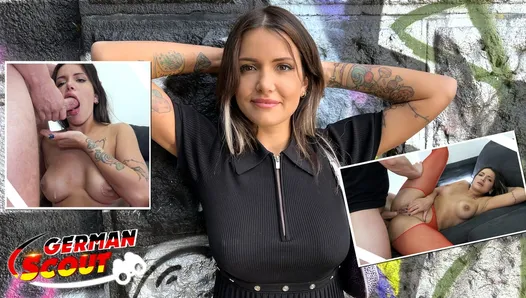 alman izci - büyük popo teen crystal richi için pikap iş görüşmesi ilk anal