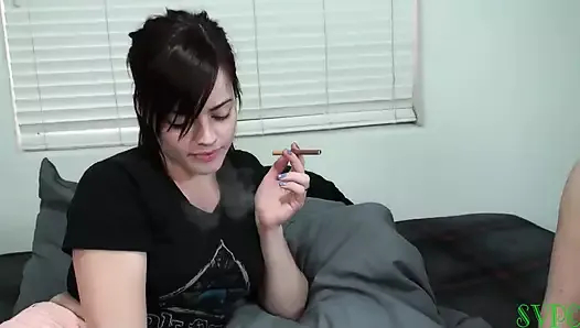 Üvey kızı Kolayca Üvey Anne Cezasını Kabul Eder