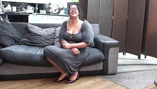 Auntjudys - Kıllı ANAL MİLF Cassy Hill Büyük Doğal Göğüsleri kapalı Gösterir