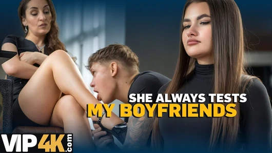 MOMMY4K. ateşli MİLF yatakta ergen kızlar testleri