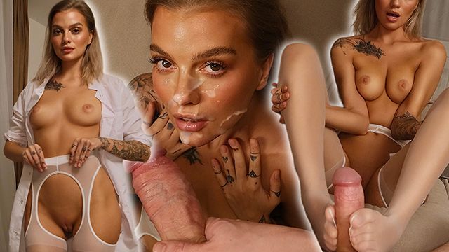 Horny Med Student Passes Her Exam on Professor's Cock