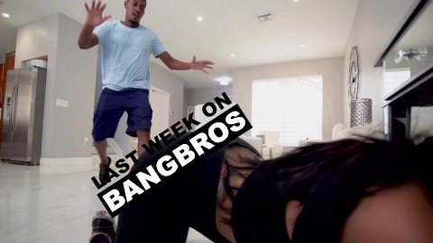 BANGBROS'TA geçen hafta: 01/09/2021-01/15/2021