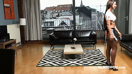 itaatkar julie skyhigh kıçından anal Creampie yudumlar