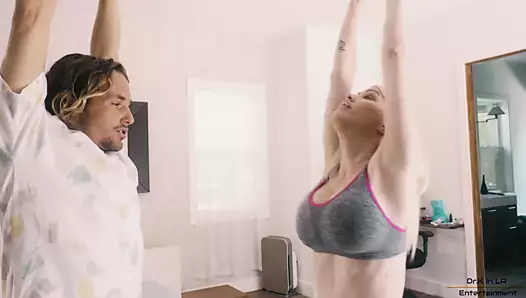 mommys yoga pantolonu