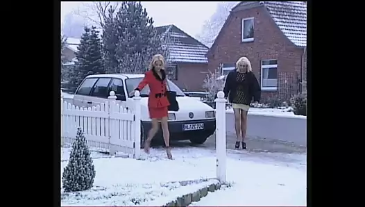 En Güzel Tatil Hediyesi - Full Alman Vintage Porno 