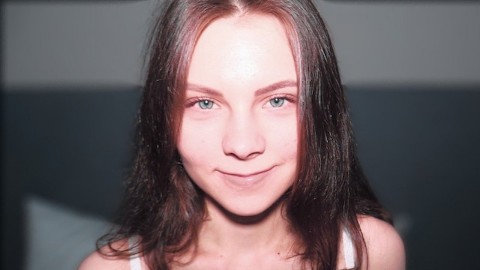 can't Üvey kardeşim yeni iç çamaşırı karşı - ateşli aydıyor ve Yüz