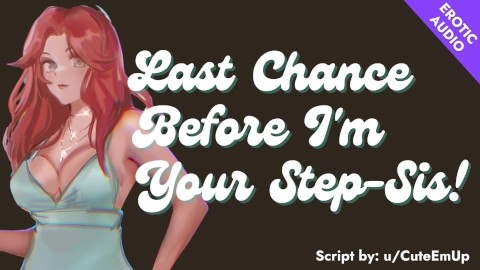 Üvey Kız Kardeşin Olmadan Önce Beni Becermek için Son Şans!!" [agresif alt] [büyük kaşar] [yüzsikme]
