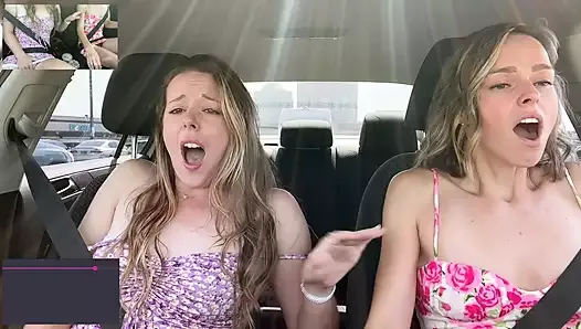 nadia foxx &amp; serenity cox işbirliklerinin en iyi derlemesi: birinci bölüm