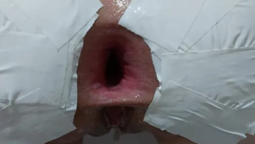 aşırı anal fisting ile çok sikişiyor