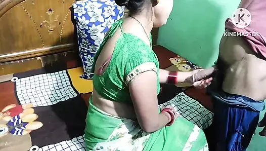 çok sevimli seksi Hint ev hanımı öğrenci hoşlanır seks