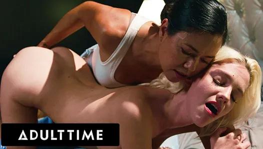 yetişkin zamanı - femdom dana vespoli, kenna james'i ne pahasına olursa olsun orgazm edecek!