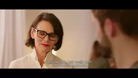 büyükanne ve ergen adam seks