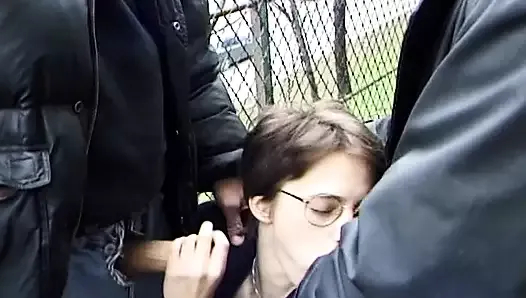 fransa'dan kısa saçlı hatun sadece onun için iki yarrak 