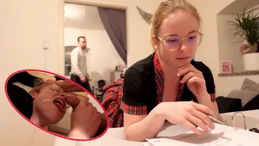 sert üvey kardeşinden özel ders dersleri! ama bunu farklı hayal etti!