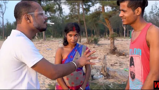 Genç adamın körpe karısını sikmek için teklifte bulunuyor