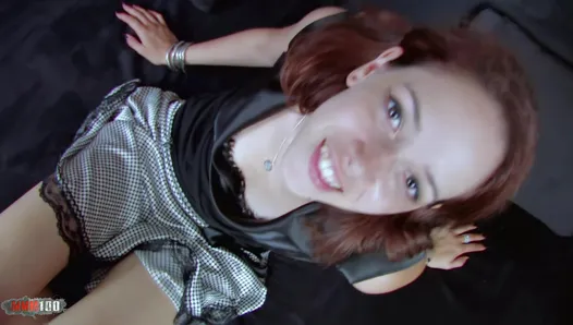 helena ile ilk anal porno video muhteşem bir genç Fransız esmer