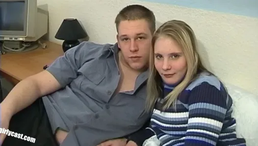 claudia 18 yaşında - ilk hc videosu