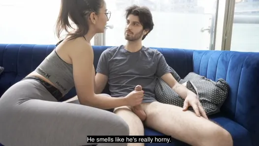 kişisel antrenörüm bir sapıktı ve bana kıyafetsiz antrenman yaptırdı