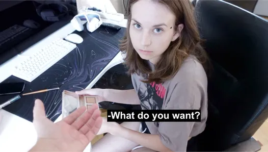 oda arkadaşımın tahakkümden hoşlandığını öğrendim, bu yüzden denemeye karar verdim.