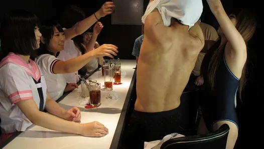 yuri sakura ve hostes arkadaşları yarrak sakso ve römorkör