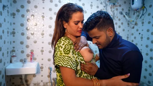 Ben var benim göt sikildi tarafından benim kardeş içinde law tam sert Hint bhabhi anal seks