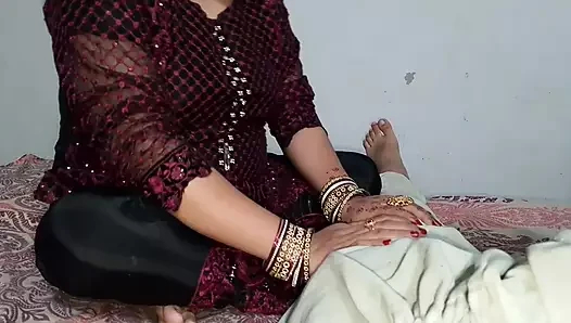 Sasur ve bahu Hint Kayınpederi ve kayınbiraderi seks