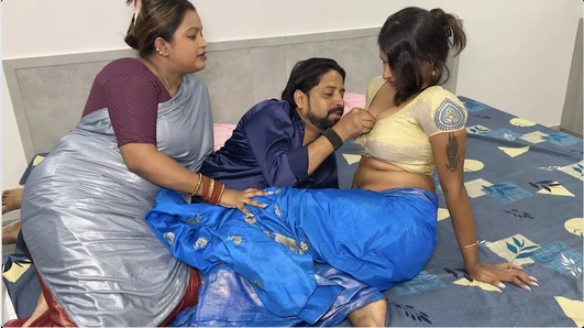 Karısı kocasıyla kız arkadaşıyla suçüstü yakalandı