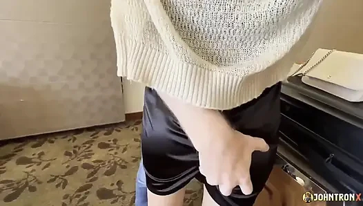 Johntronx - Yüksek Topuklu İnce Taylandlı Güzel Her Pozisyonda Seks Yapıyor